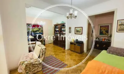 Apartamento com 3 quartos à venda na avenida nossa senhora de copacabana, copacabana, rio de janeiro, 123 m2 por r$ 1.500.000