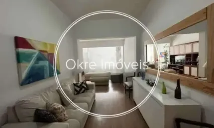 Apartamento com 3 quartos à venda na Avenida Ataulfo de Paiva, Leblon, Rio de Janeiro, 132 m2 por R$ 3.150.000