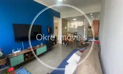 Apartamento com 2 quartos à venda na Rua Ubaldino do Amaral, Centro, Rio de Janeiro, 56 m2 por R$ 400.000