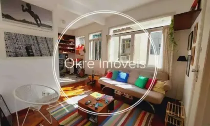 Apartamento com 2 quartos à venda na Rua Maria Angélica, Jardim Botânico, Rio de Janeiro, 50 m2 por R$ 650.000