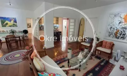 Apartamento com 2 quartos à venda na rua paul redfern, ipanema, rio de janeiro, 134 m2 por r$ 3.200.000