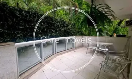 Apartamento com 3 quartos à venda na Rua Presidente Alfonso López, Lagoa, Rio de Janeiro, 101 m2 por R$ 1.600.000