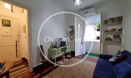 Apartamento com 3 quartos à venda na Rua Ferreira Viana, Flamengo, Rio de Janeiro, 78 m2 por R$ 690.000