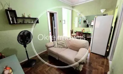 Apartamento com 1 quarto à venda na rua ministro viveiros de castro, copacabana, rio de janeiro, 40 m2 por r$ 599.000
