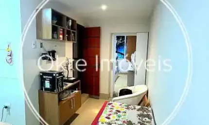 Kitnet / stúdio à venda na rua santa clara, copacabana, rio de janeiro, 30 m2 por r$ 589.000