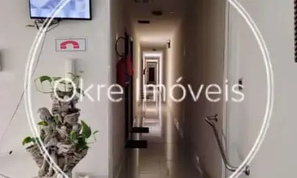 Kitnet / stúdio à venda na rua cândido mendes, glória, rio de janeiro, 18 m2 por r$ 250.000