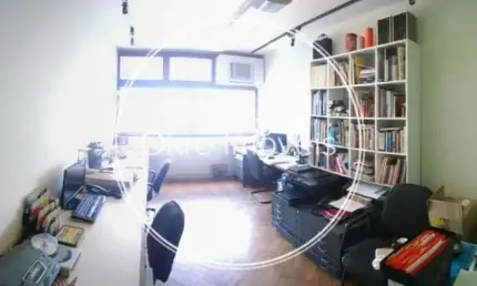 Sala comercial com 1 sala à venda na avenida princesa isabel, copacabana, rio de janeiro, 40 m2 por r$ 255.000