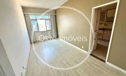Apartamento com 1 quarto à venda na Rua das Laranjeiras, Laranjeiras, Rio de Janeiro, 55 m2 por R$ 650.000