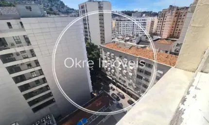 Apartamento com 1 quarto à venda na Rua do Catete, Catete, Rio de Janeiro, 37 m2 por R$ 480.000