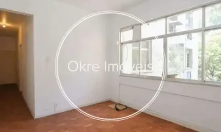 Apartamento com 1 quarto à venda na Rua Visconde de Silva, Humaitá, Rio de Janeiro, 61 m2 por R$ 600.000