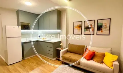 Apartamento com 1 quarto à venda na avenida rio branco, centro, rio de janeiro, 33 m2 por r$ 340.000