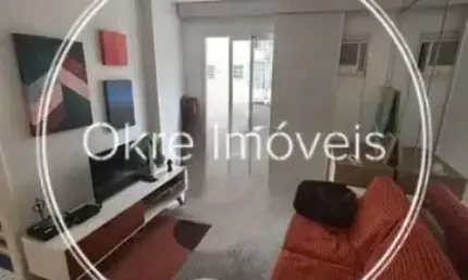 Apartamento com 1 quarto à venda na rua são manuel, botafogo, rio de janeiro, 37 m2 por r$ 650.000