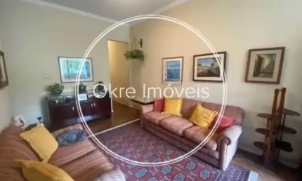 Apartamento com 2 quartos à venda na Rua Pinheiro Machado, Laranjeiras, Rio de Janeiro, 80 m2 por R$ 630.000