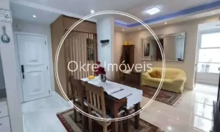 Apartamento com 2 quartos à venda na avenida oswaldo cruz, flamengo, rio de janeiro, 63 m2 por r$ 800.000