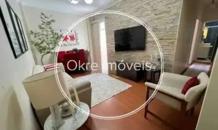 Apartamento com 2 quartos à venda na Rua Conde de Baependi, Flamengo, Rio de Janeiro, 60 m2 por R$ 740.000