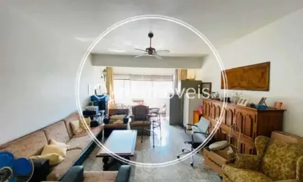 Apartamento com 3 quartos à venda na rua muniz barreto, botafogo, rio de janeiro, 169 m2 por r$ 895.000