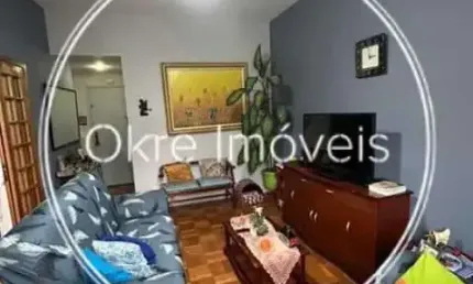 Apartamento com 3 quartos à venda na Rua Conde de Baependi, Flamengo, Rio de Janeiro, 113 m2 por R$ 820.000