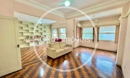 Apartamento com 3 quartos à venda na rua senador vergueiro, flamengo, rio de janeiro, 147 m2 por r$ 900.000
