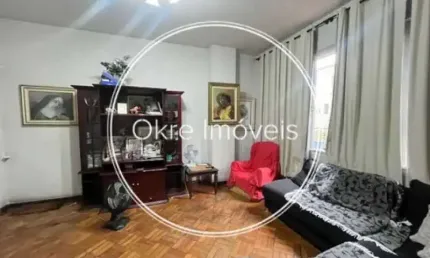 Apartamento com 3 quartos à venda na Travessa Tamoios, Flamengo, Rio de Janeiro, 104 m2 por R$ 900.000