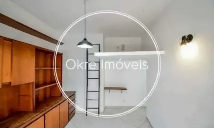 Kitnet / Stúdio à venda na Rua Serafim Valandro, Botafogo, Rio de Janeiro, 24 m2 por R$ 310.000