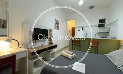 Kitnet / Stúdio à venda na Praia Botafogo, Botafogo, Rio de Janeiro, 20 m2 por R$ 350.000