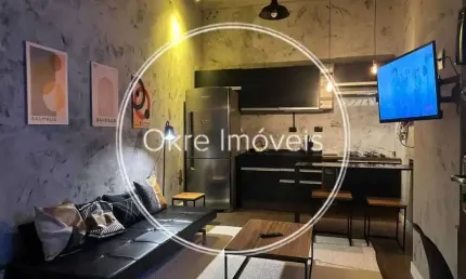 Kitnet / Stúdio à venda na Rua Cardoso Júnior, Laranjeiras, Rio de Janeiro, 35 m2 por R$ 420.000