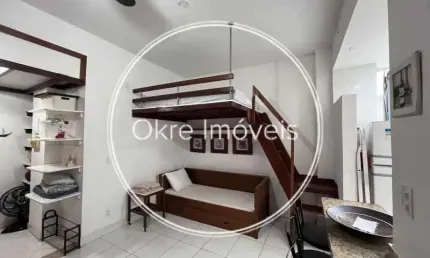 Kitnet / Stúdio à venda na Rua Djalma Ulrich, Copacabana, Rio de Janeiro, 31 m2 por R$ 500.000