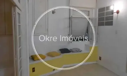 Loft com 1 quarto à venda na Avenida São Sebastião, Urca, Rio de Janeiro, 35 m2 por R$ 490.000