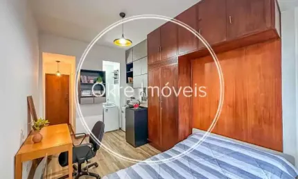 Loft com 1 quarto à venda na Praia Botafogo, Botafogo, Rio de Janeiro, 18 m2 por R$ 350.000