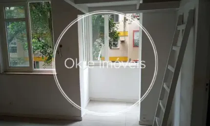 Loft com 1 quarto à venda na Rua Senador Correia, Laranjeiras, Rio de Janeiro, 27 m2 por R$ 369.000