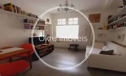 Apartamento com 1 quarto à venda na rua pires de almeida, laranjeiras, rio de janeiro, 44 m2 por r$ 540.000