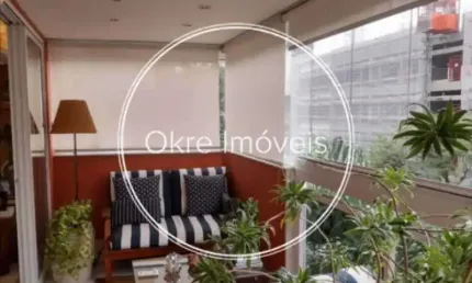 Apartamento com 4 quartos à venda na Rua General Polidoro, Botafogo, Rio de Janeiro, 123 m2 por R$ 1.700.000