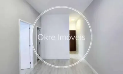 Apartamento com 1 quarto à venda na Rua Mário Portela, Laranjeiras, Rio de Janeiro, 40 m2 por R$ 420.000
