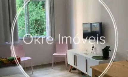 Apartamento com 2 quartos à venda na rua andré cavalcanti, centro, rio de janeiro, 45 m2 por r$ 400.000