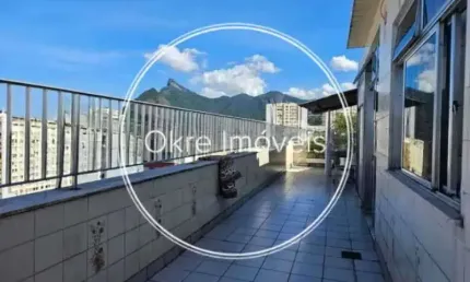 Cobertura com 3 quartos à venda na Rua Almirante Tamandaré, Flamengo, Rio de Janeiro, 156 m2 por R$ 1.400.000