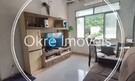 Apartamento com 1 quarto à venda na Rua João Afonso, Humaitá, Rio de Janeiro, 46 m2 por R$ 750.000