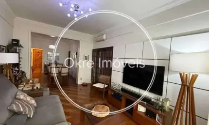 Apartamento com 3 quartos à venda na Rua Barão do Flamengo, Flamengo, Rio de Janeiro, 130 m2 por R$ 1.200.000
