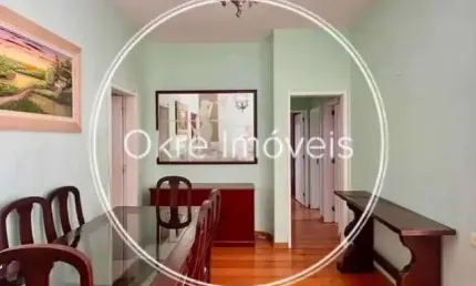Apartamento com 3 quartos à venda na rua barão de icaraí, flamengo, rio de janeiro, 116 m2 por r$ 1.700.000