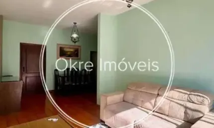 Apartamento com 3 quartos para alugar na Rua Barão de Icaraí, Flamengo, Rio de Janeiro, 116 m2 por R$ 6.500