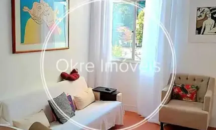 Apartamento com 1 quarto à venda na rua josé roberto macedo soares, gávea, rio de janeiro, 46 m2 por r$ 845.000