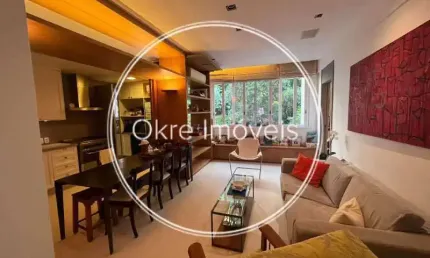 Apartamento com 3 quartos à venda na rua engenheiro cortes sigaud, leblon, rio de janeiro, 90 m2 por r$ 2.100.000