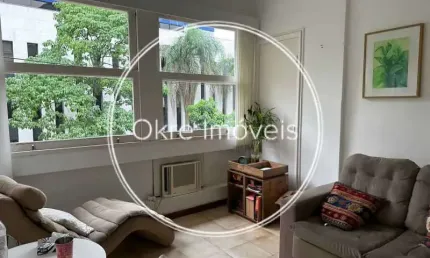 Apartamento com 1 quarto à venda na rua dezenove de fevereiro, botafogo, rio de janeiro, 44 m2 por r$ 530.000