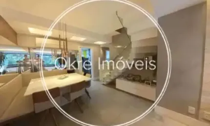Cobertura com 3 quartos à venda na Rua Macedo Sobrinho, Humaitá, Rio de Janeiro, 186 m2 por R$ 2.970.000