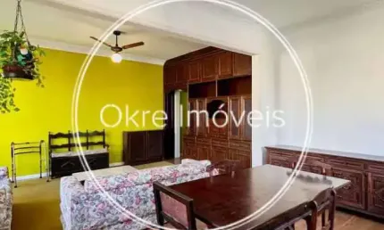 Apartamento com 2 quartos à venda na rua das laranjeiras, laranjeiras, rio de janeiro, 131 m2 por r$ 1.100.000