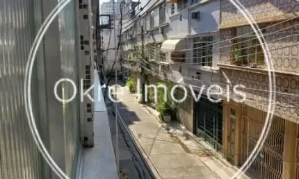 Casa em condomínio fechado com 3 quartos à venda na Rua Aristides Lobo, Rio Comprido, Rio de Janeiro, 90 m2 por R$ 450.000