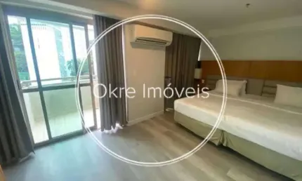 Flat com 1 quarto à venda na Rua da Passagem, Botafogo, Rio de Janeiro, 37 m2 por R$ 570.000