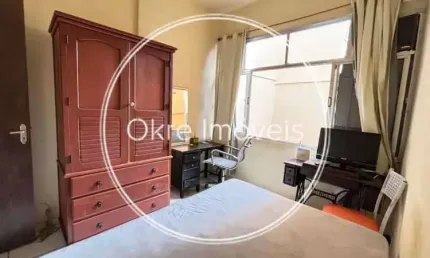 Loft com 1 quarto à venda na rua costa bastos, santa teresa, rio de janeiro, 20 m2 por r$ 200.000