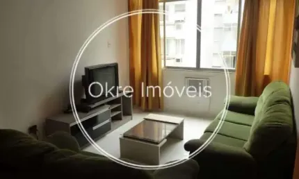 Apartamento com 2 quartos à venda na rua carvalho de mendonça, copacabana, rio de janeiro, 55 m2 por r$ 680.000