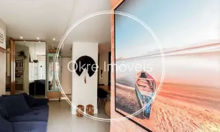 Apartamento com 2 quartos à venda na rua são clemente, botafogo, rio de janeiro, 75 m2 por r$ 1.300.000