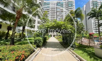 Cobertura com 3 quartos à venda na avenida vice-presidente josé alencar, barra da tijuca, rio de janeiro, 189 m2 por r$ 1.900.000